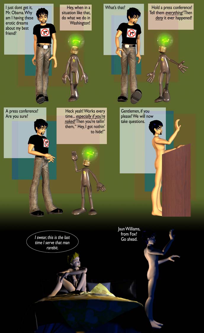 Little Raider in Slumberland 3