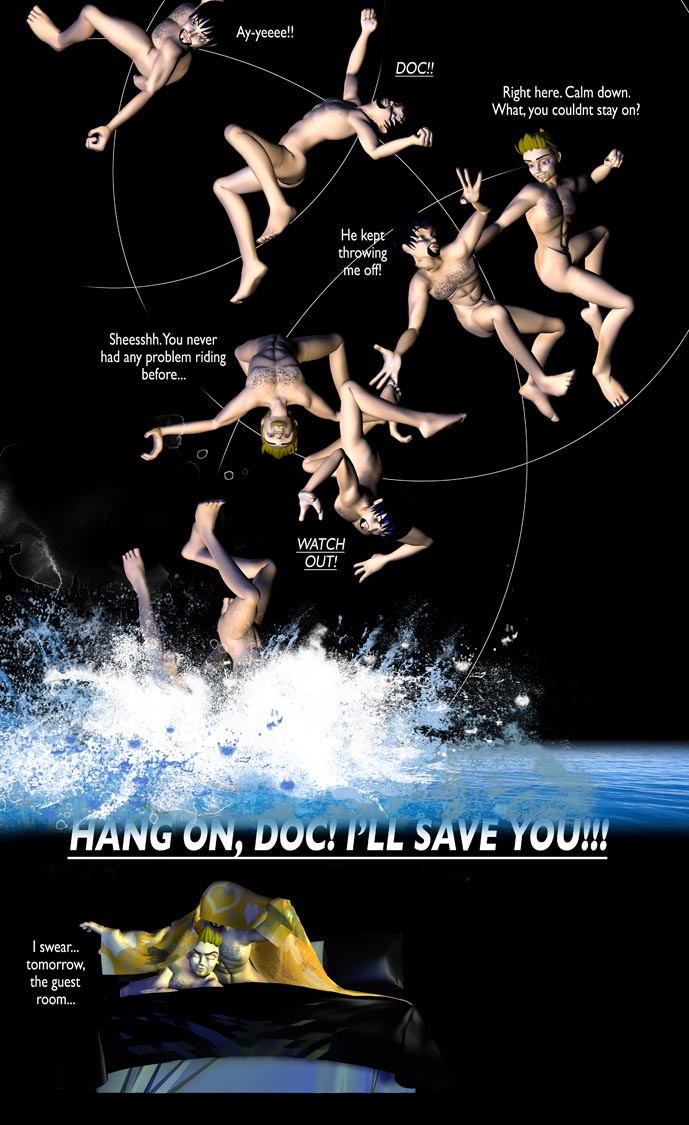 Little Raider in Slumberland 5