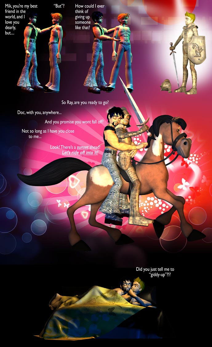 Little Raider in Slumberland 10