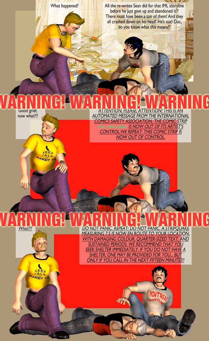 mad dogs and canadians 2